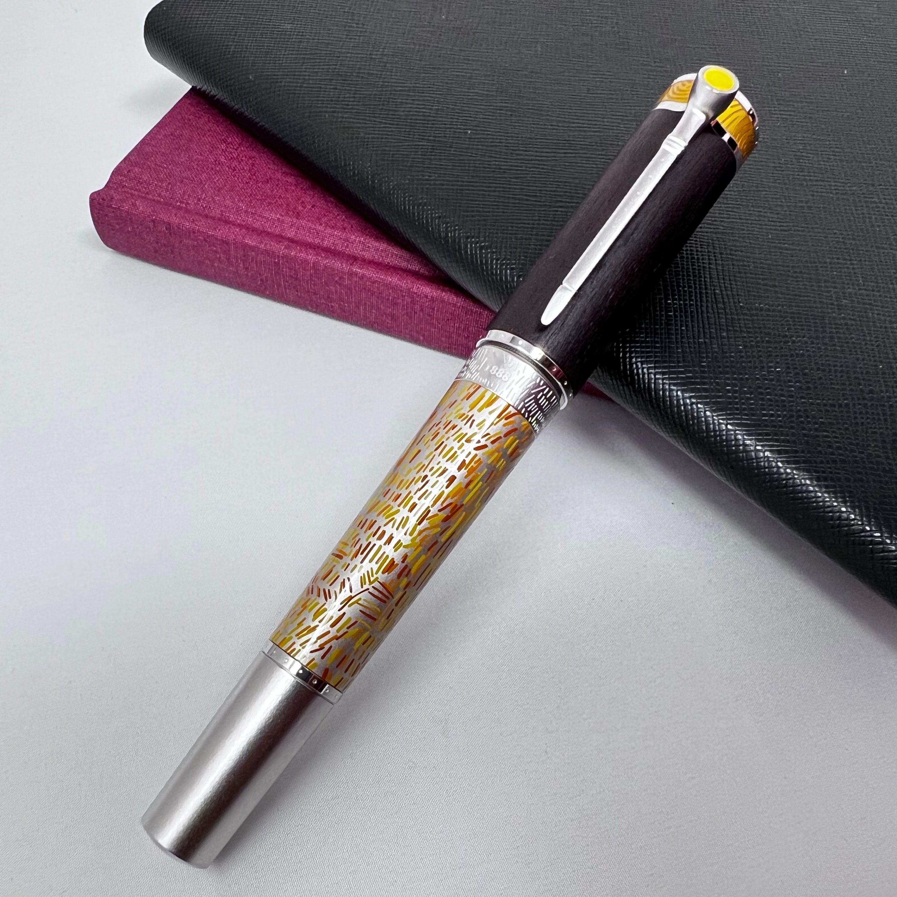 Montblanc Masters of Art Homage 4810 Fountain Pen - Vincent Van Gogh (Limited Edition)-Pen Boutique Ltd
