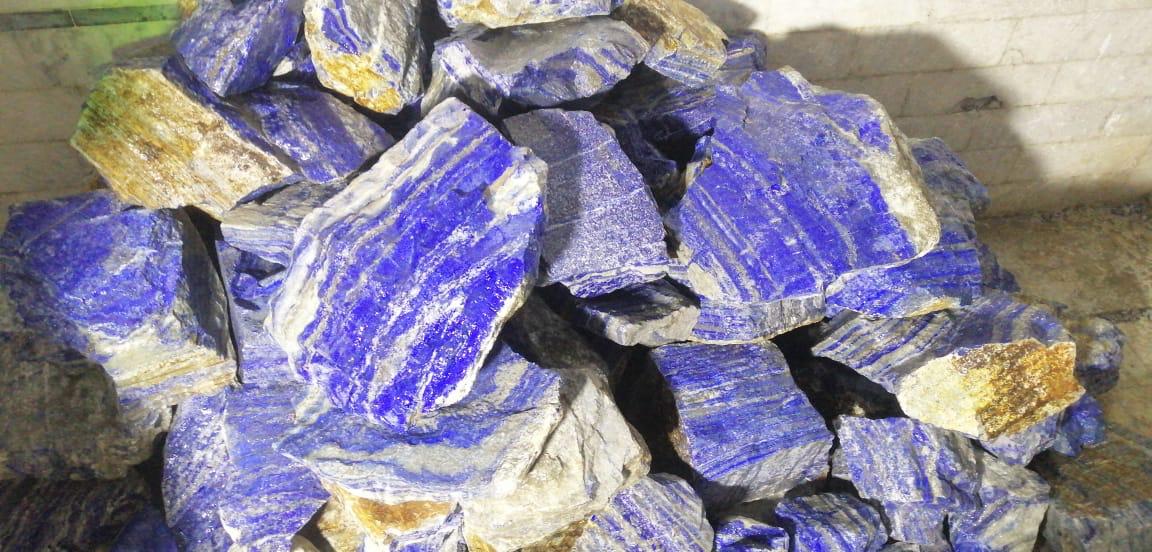 Wholesale Raw Lapis Lazuli Stones Bolders