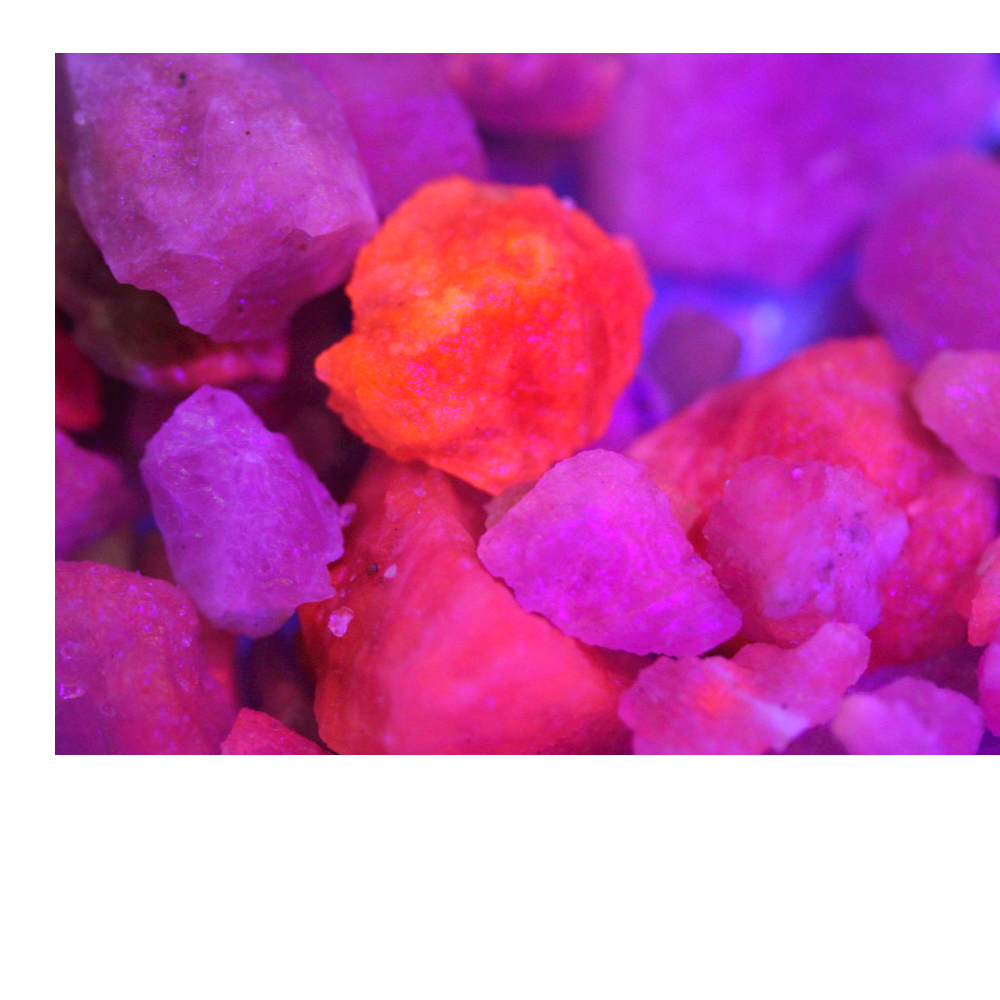 Deals on Rare Mineral Fluorescent Hackmanite Raw Stone for Lapidary