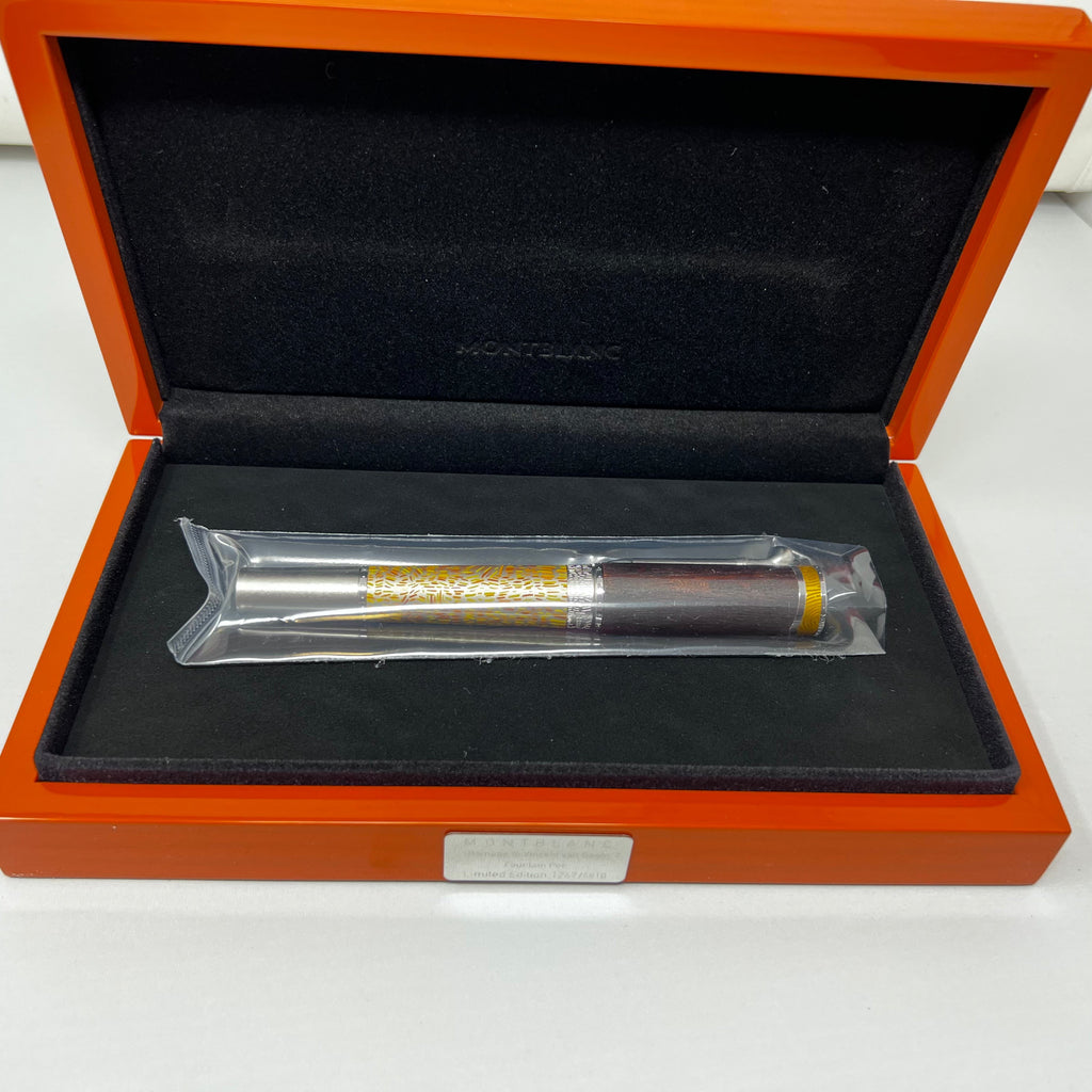 Montblanc Masters of Art Homage 4810 Fountain Pen - Vincent Van Gogh (Limited Edition)-Pen Boutique Ltd