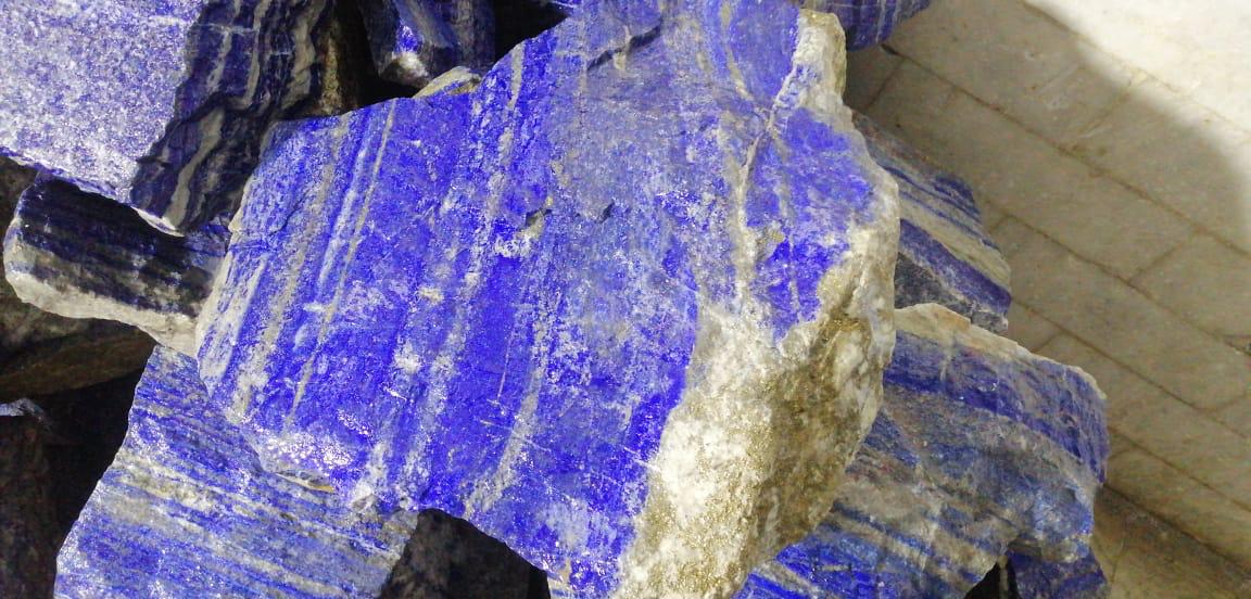 Wholesale Raw Lapis Lazuli Stones Bolders