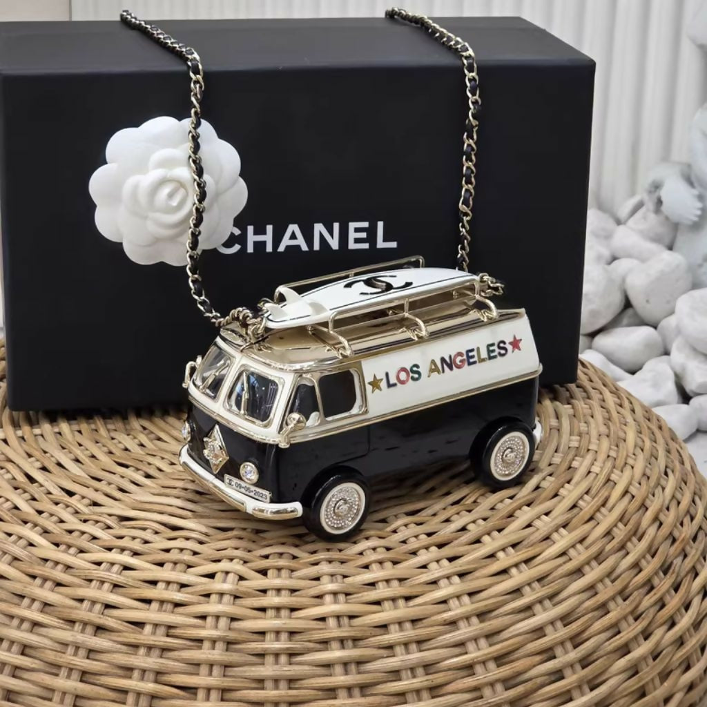 Chanel 24C Limited Edition Mini Bus Evening bag
