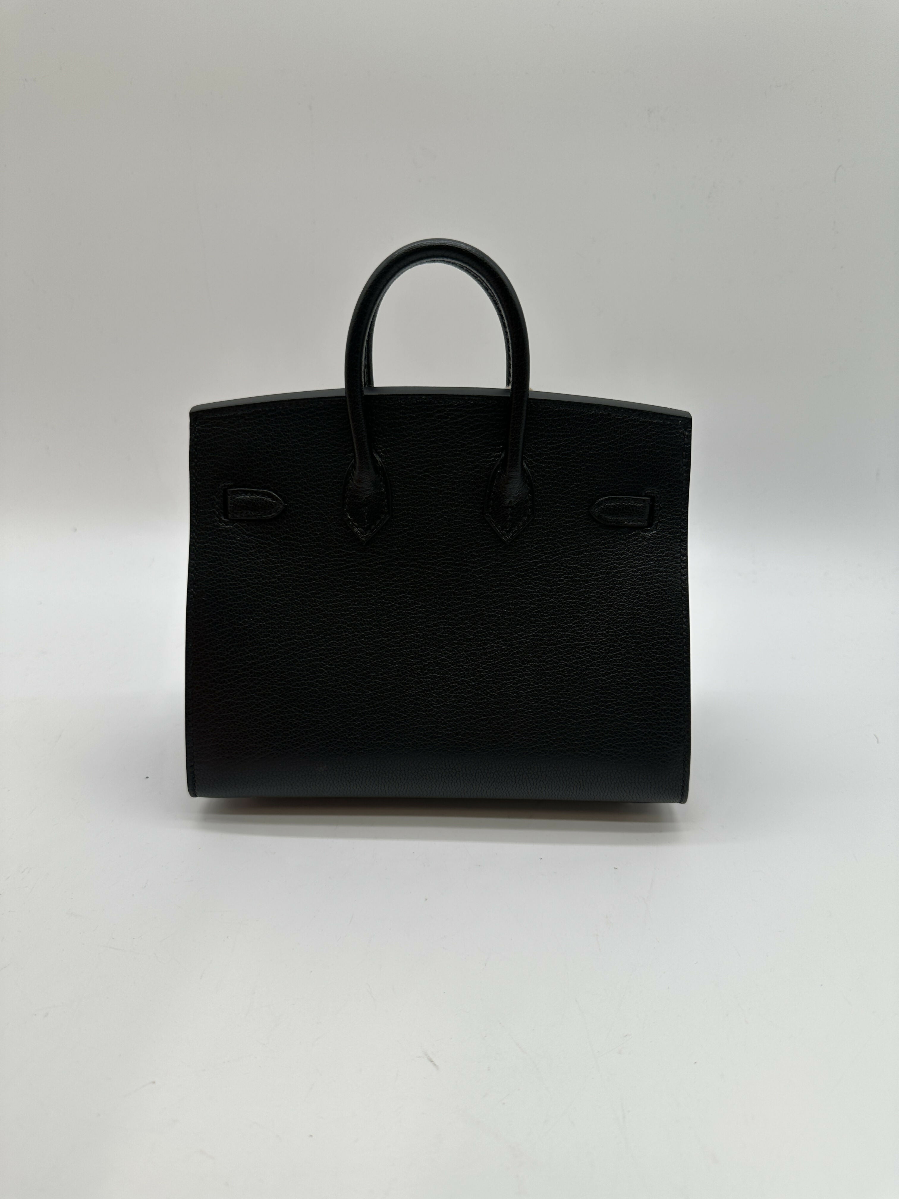 Hermès Birkin 20 bouclerie moderne Chevre PHW K