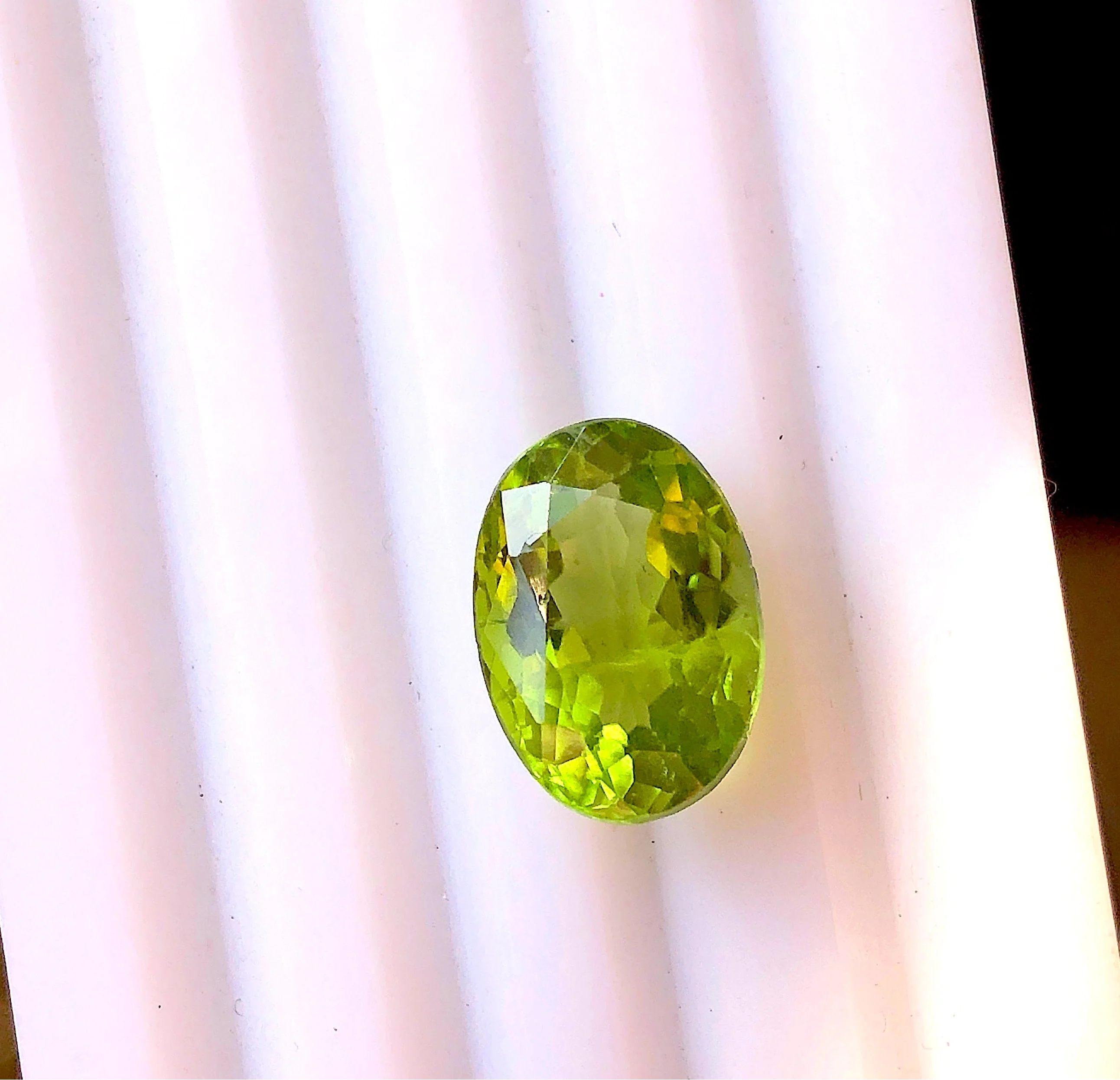 Loose Peridot Gem