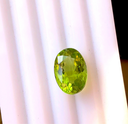 Loose Peridot Gem