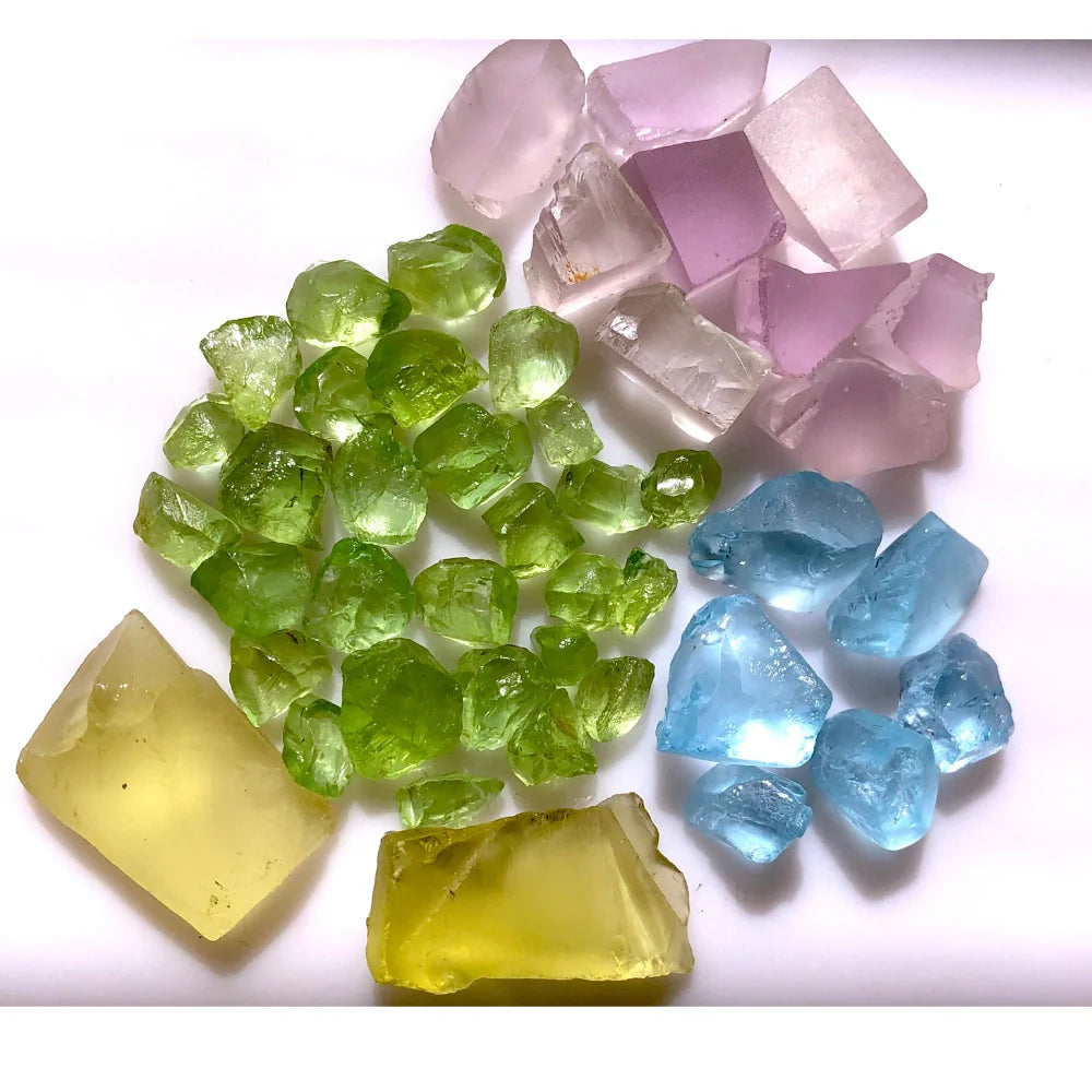 Facet Grade Rough Gemstone Box