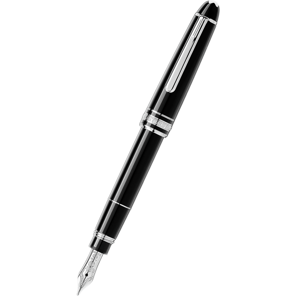 Montblanc 114 Meisterstuck Mozart Fountain Pen - Black OB-Pen Boutique Ltd