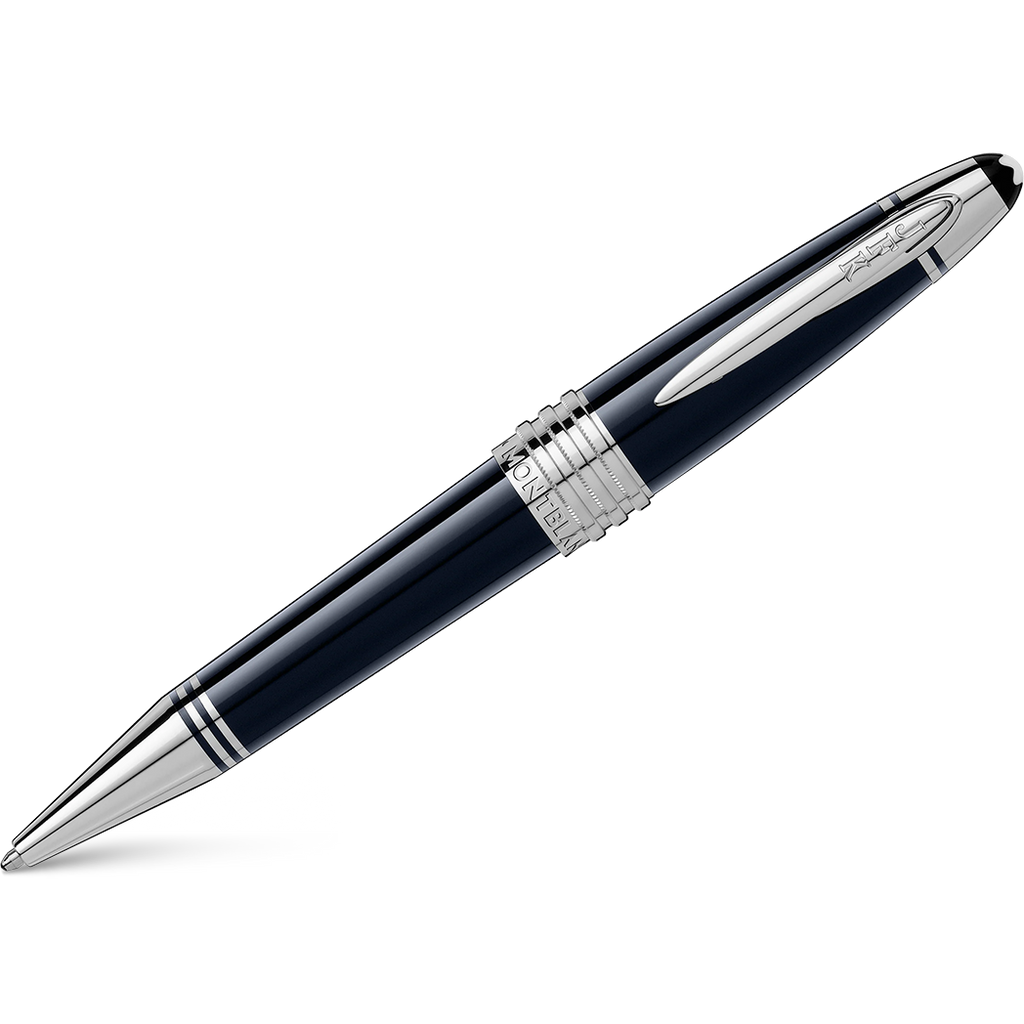Montblanc Great Characters Ballpoint Pen - Special Edition - John F. Kennedy - Dark Blue-Pen Boutique Ltd
