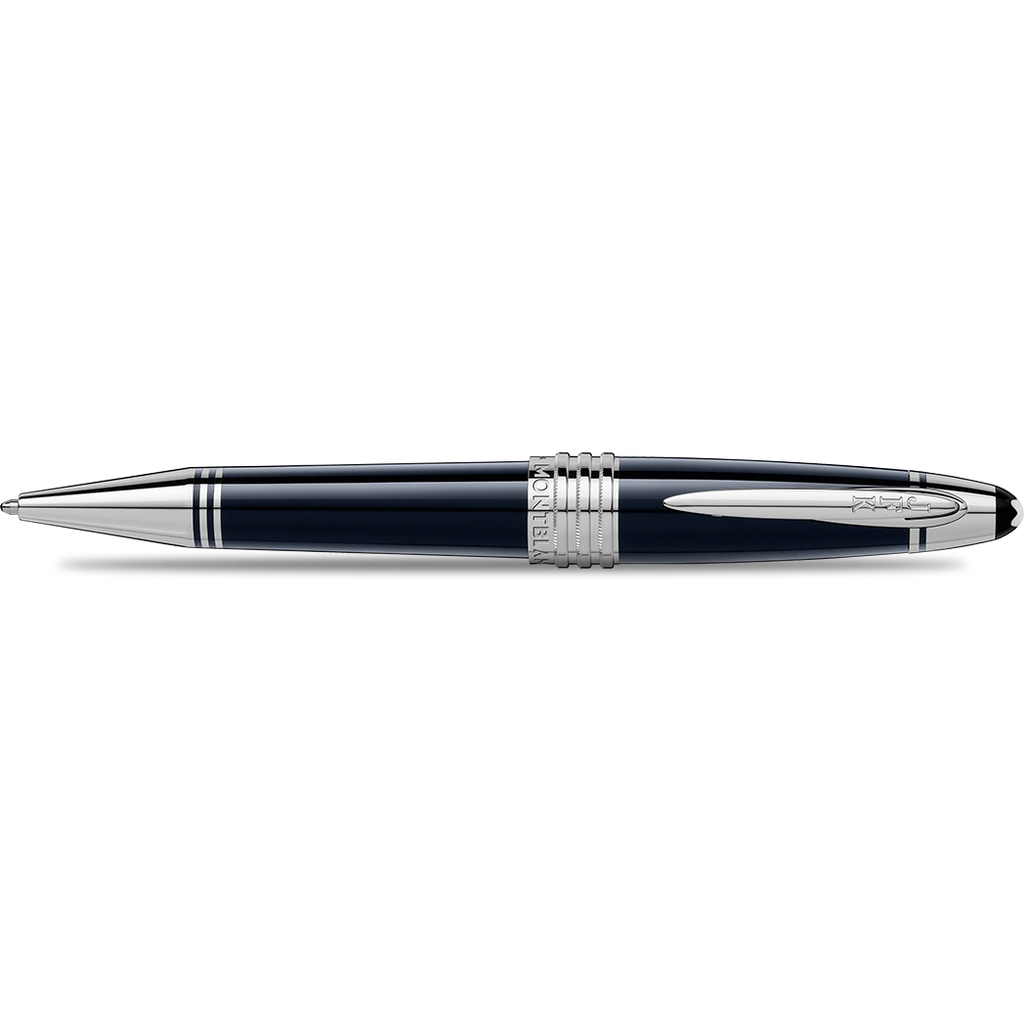 Montblanc Great Characters Ballpoint Pen - Special Edition - John F. Kennedy - Dark Blue-Pen Boutique Ltd