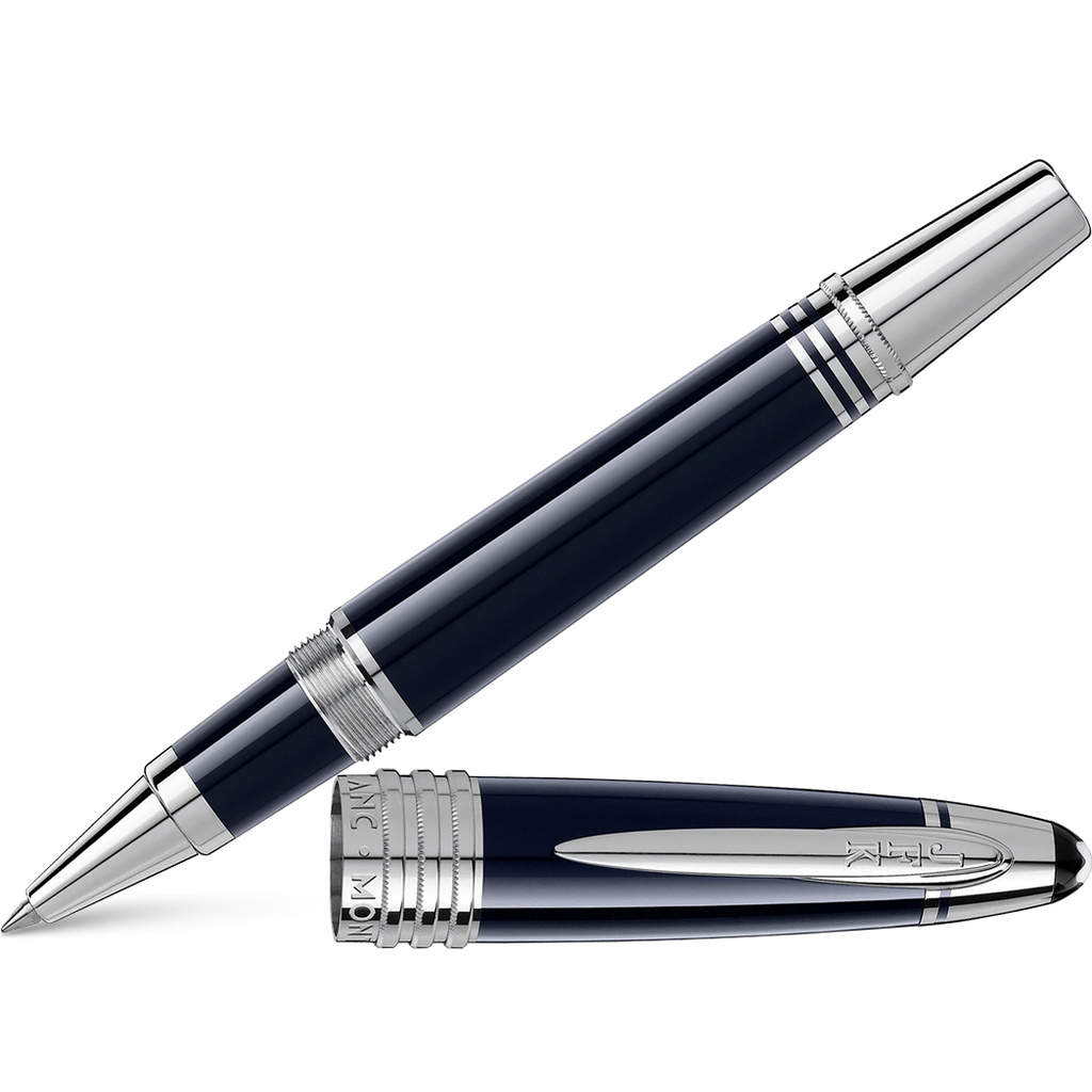 Montblanc Great Characters Rollerball Pen - Special Edition - John F. Kennedy - Dark Blue-Pen Boutique Ltd