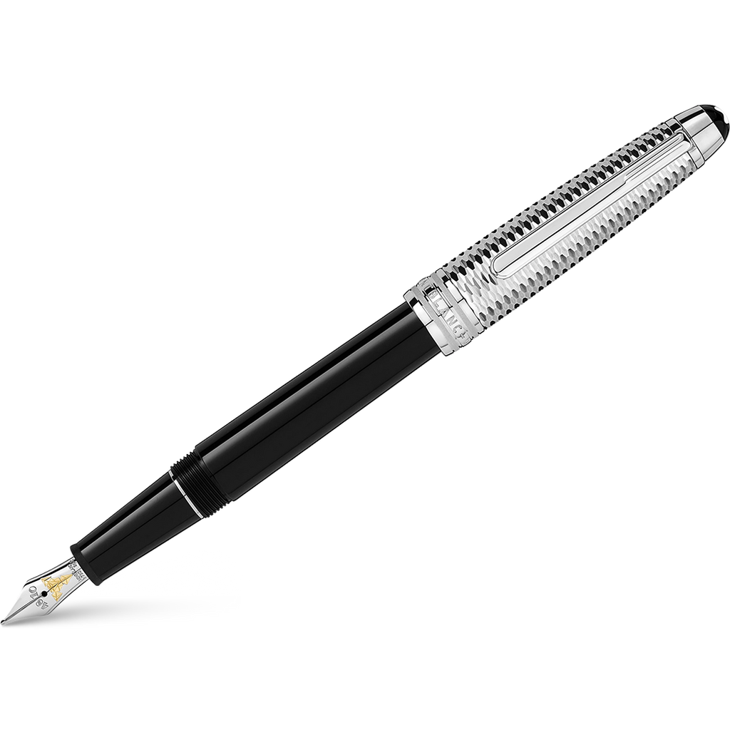 Montblanc Meisterstück Geometry Fountain Pen - Doue - Classique-Pen Boutique Ltd