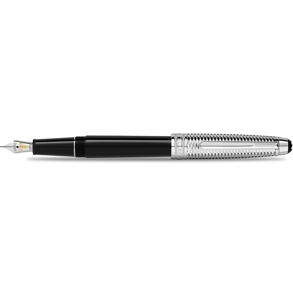 Montblanc Meisterstück Geometry Fountain Pen - Doue - Classique-Pen Boutique Ltd