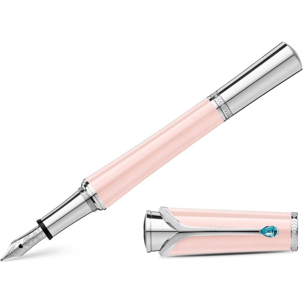 Montblanc Muses Marilyn Monroe Fountain Pen - Special Edition - Pink-Pen Boutique Ltd