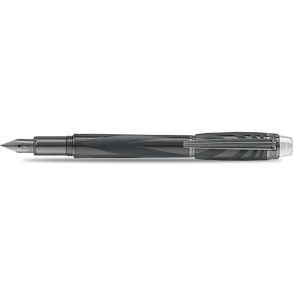 Montblanc StarWalker Fountain Pen - Dynamic Ceramic Black-Pen Boutique Ltd