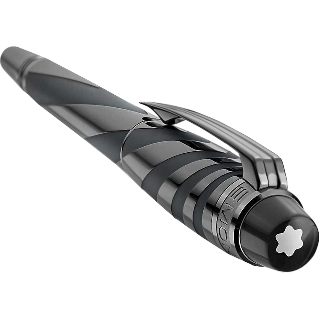 Montblanc StarWalker Fountain Pen - Dynamic Ceramic Black-Pen Boutique Ltd
