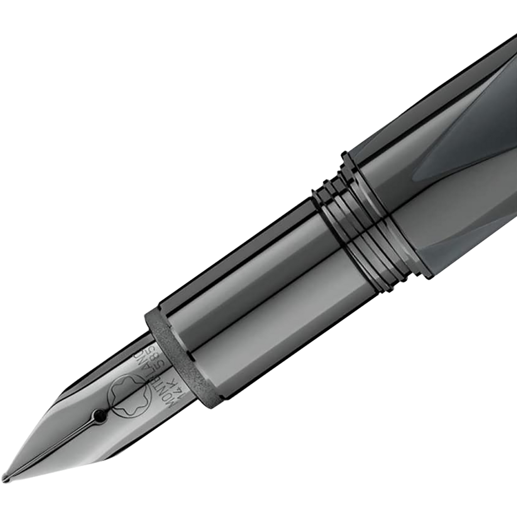 Montblanc StarWalker Fountain Pen - Dynamic Ceramic Black-Pen Boutique Ltd