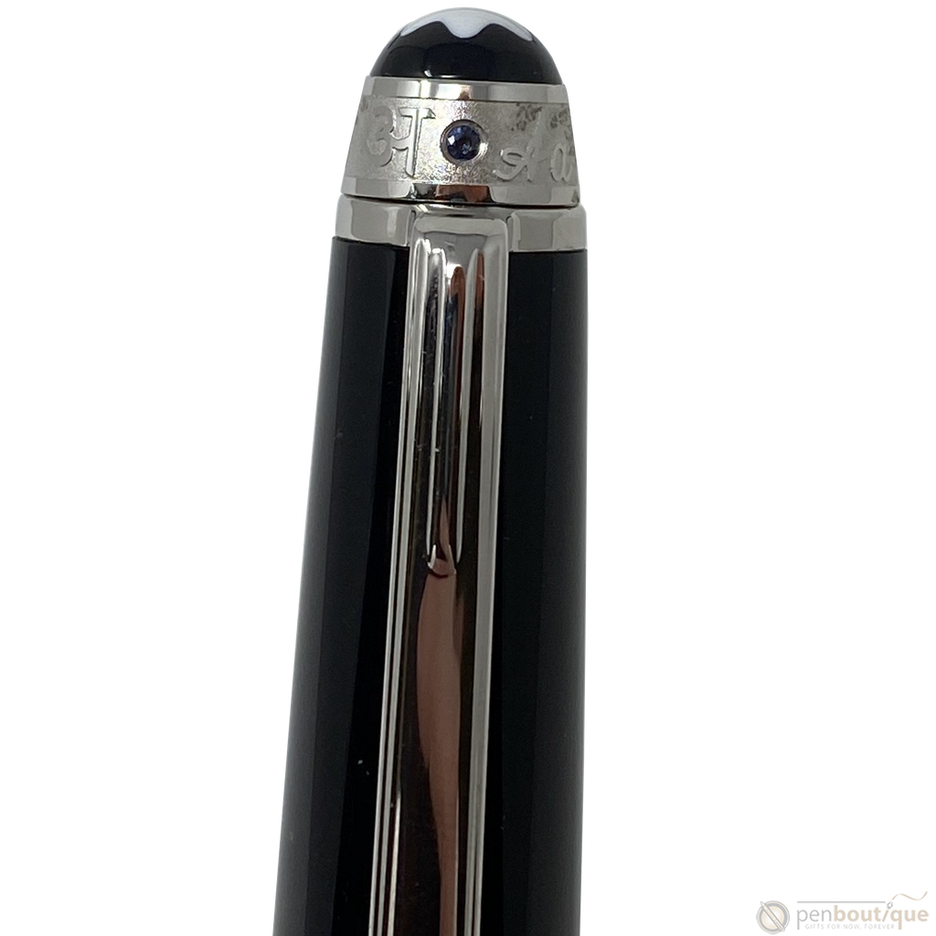 Montblanc Meisterstück Fountain Pen - UNICEF - Black - Platinum Trim - Classique-Pen Boutique Ltd