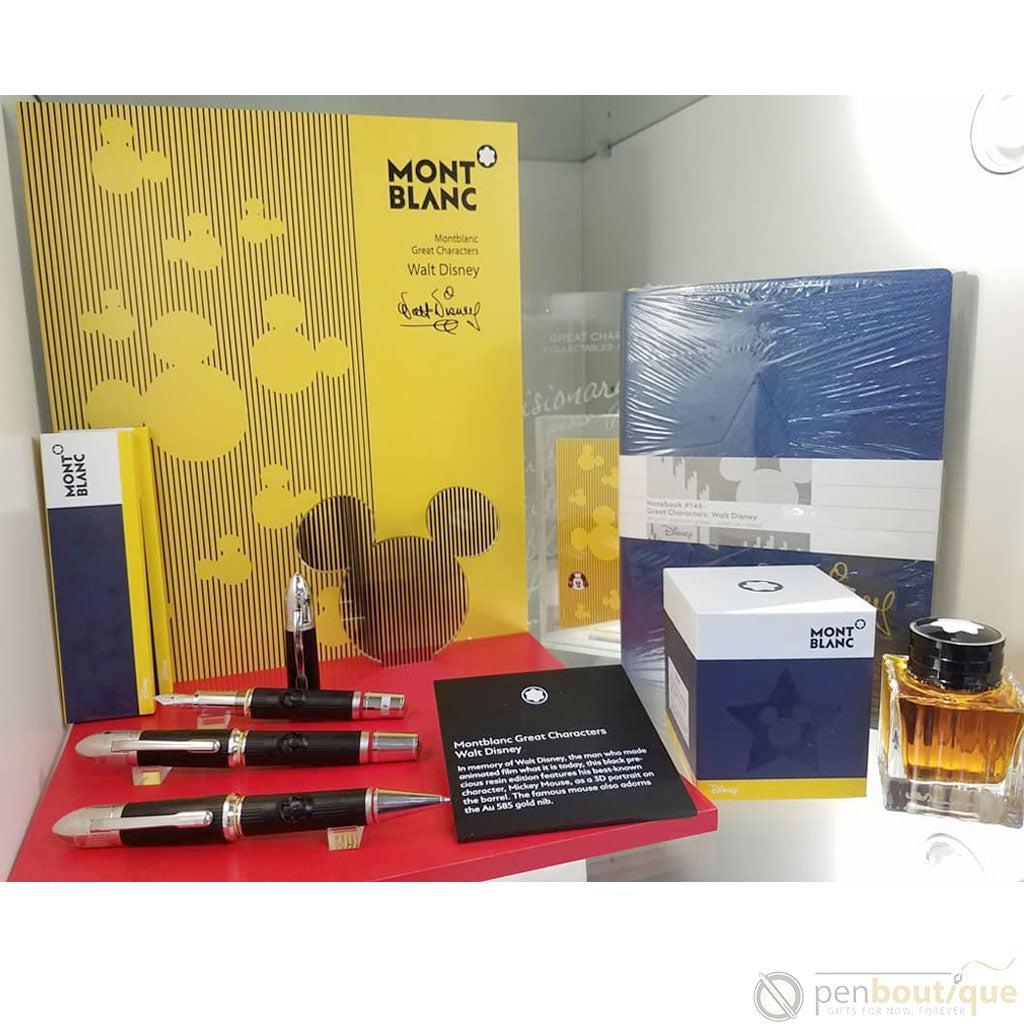 Montblanc Great Characters Fountain Pen - Walt Disney (Special Edition)-Pen Boutique Ltd