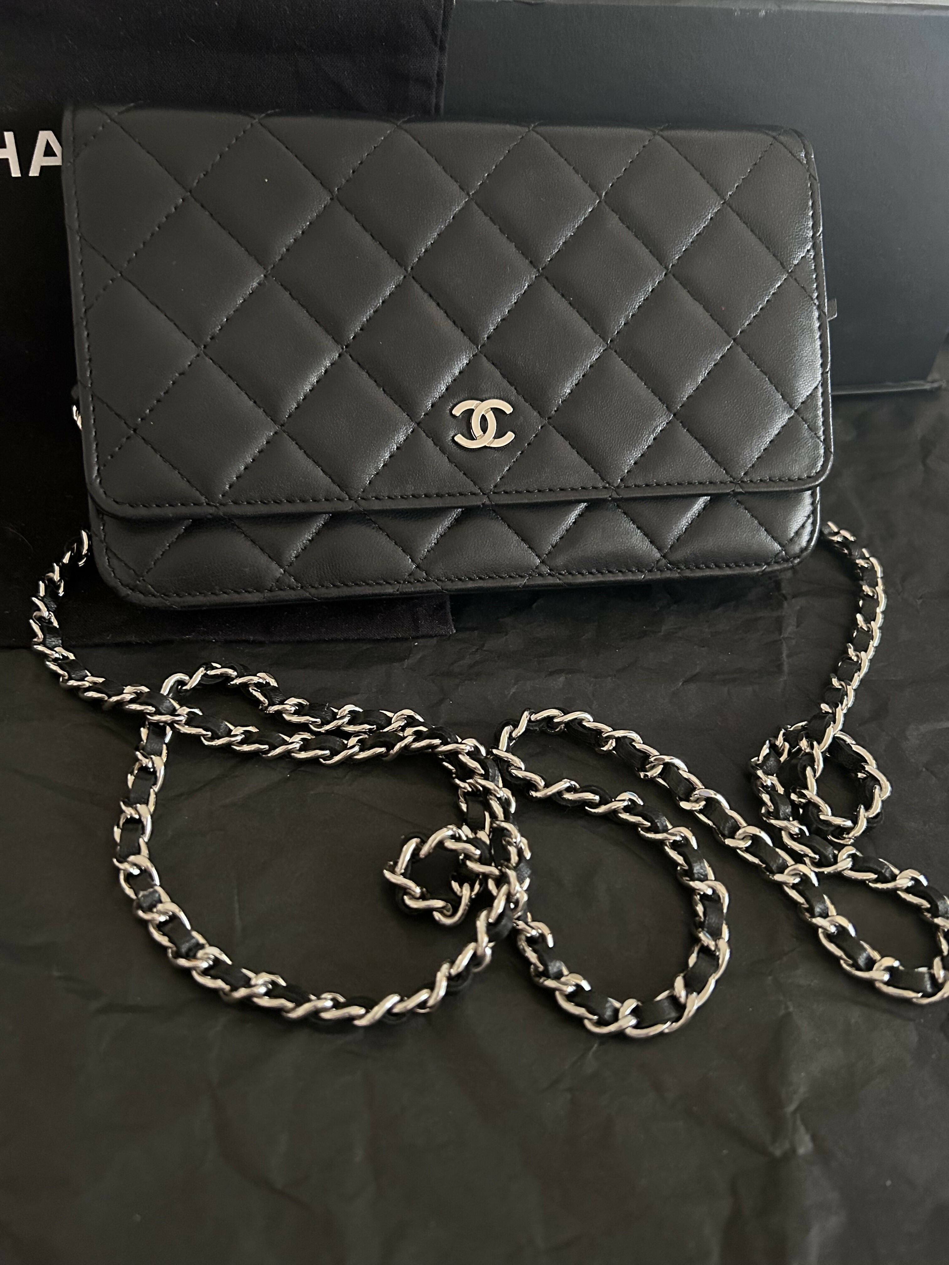 Chanel wallet on chain