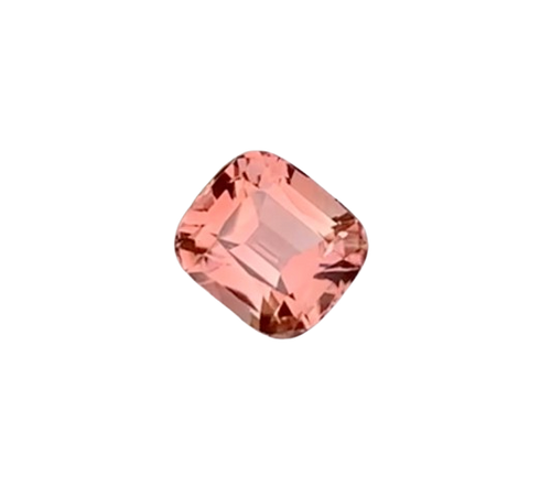 4.77 carats Natural Peach Pink Tourmaline for High-End Jewelry Creation