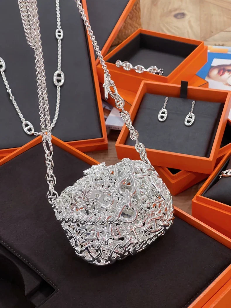 Hermès Sac Bijoux Chaine D’Ancre