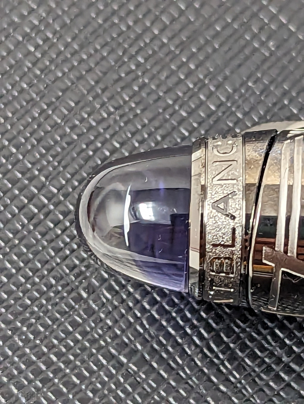 Montblanc Starwalker Fountain Pen - Doue - Space Blue Metal-Pen Boutique Ltd