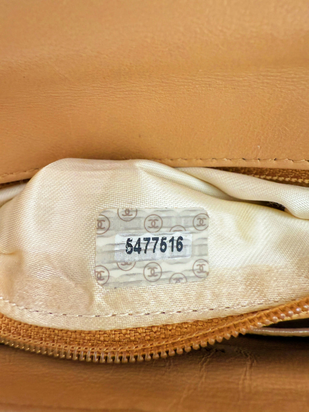 Chanel Vintage 1990s Mini Woven Shoulder Bag