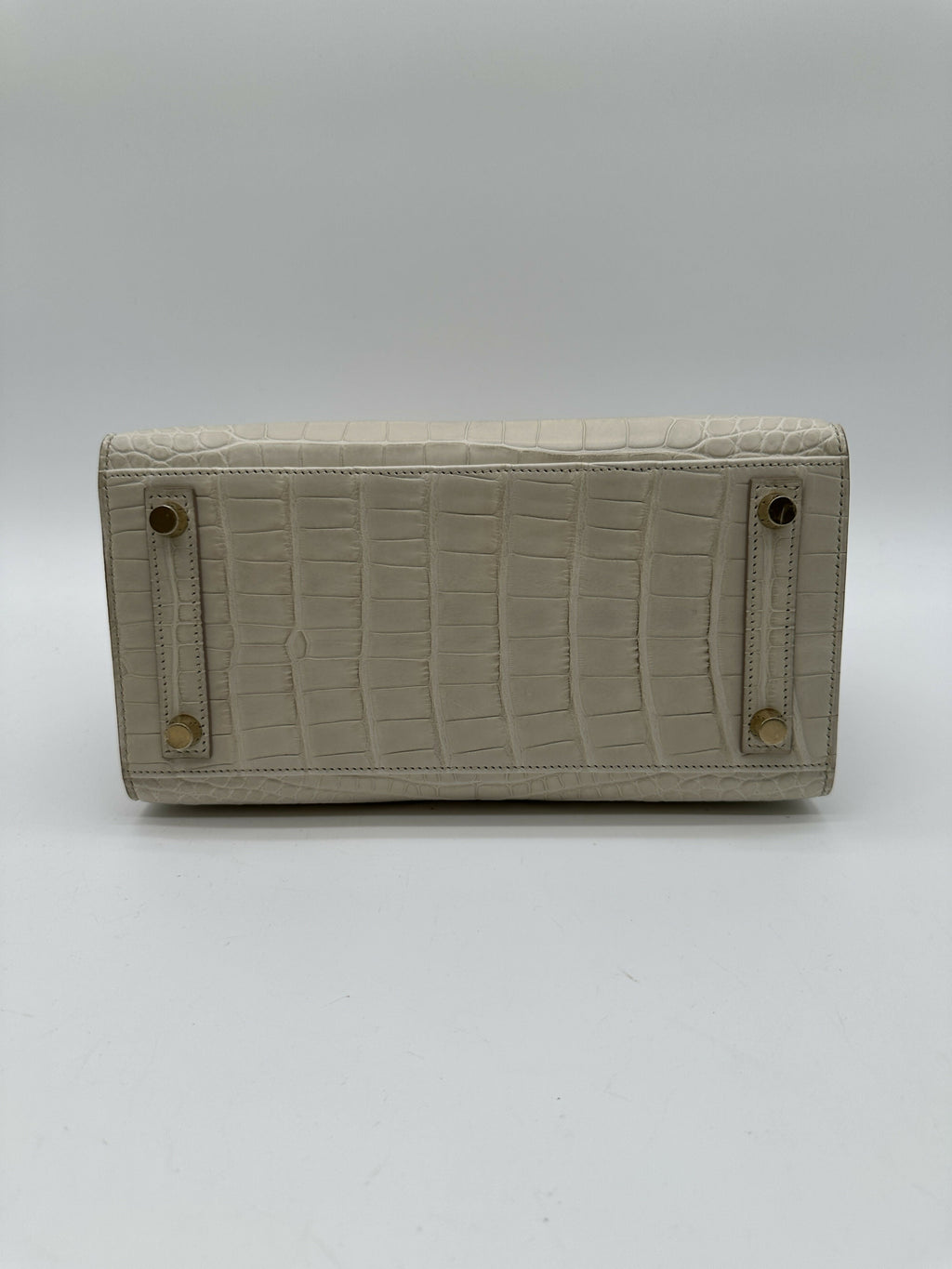 Hermès Birkin 25 Beton Matte GHW K