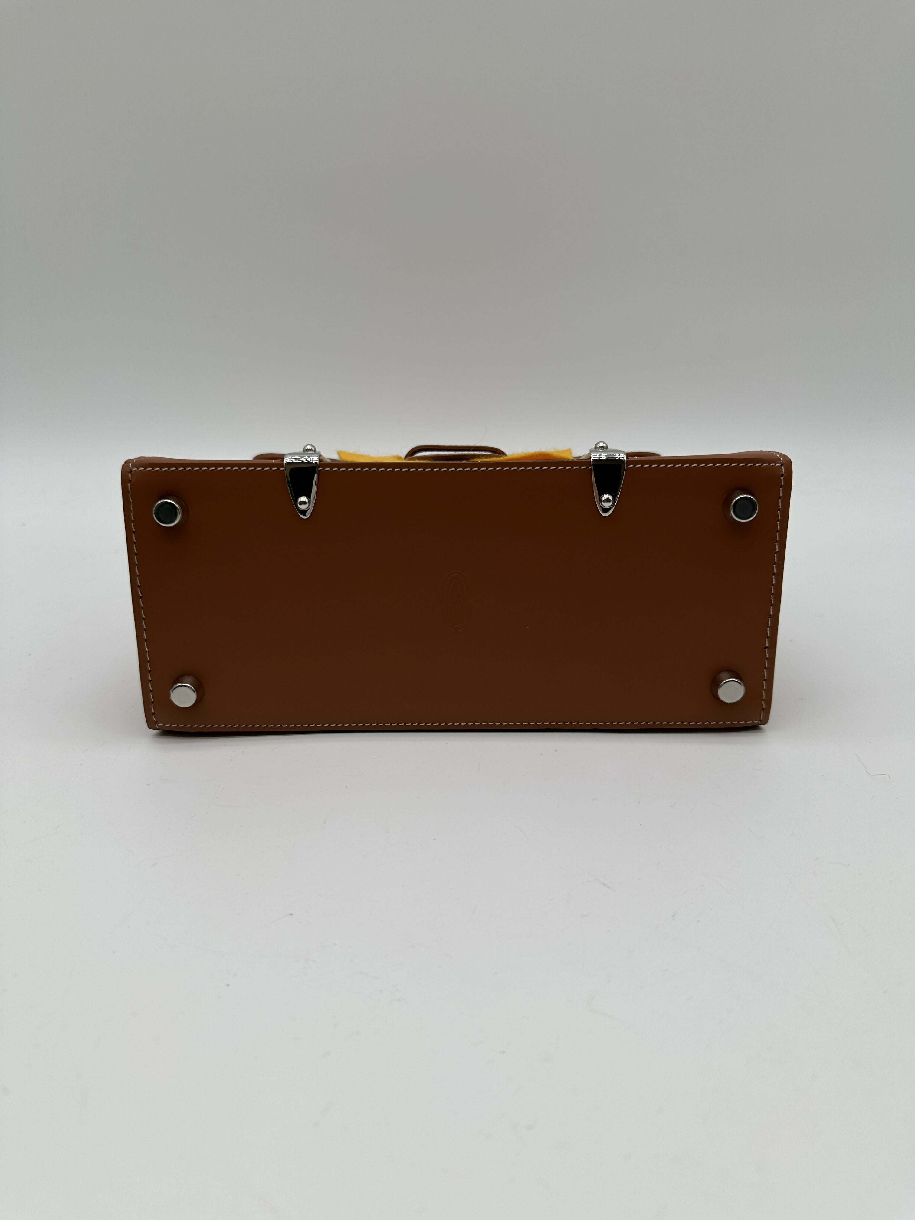 Goyard Saïgon Structuré PM Tan Colour