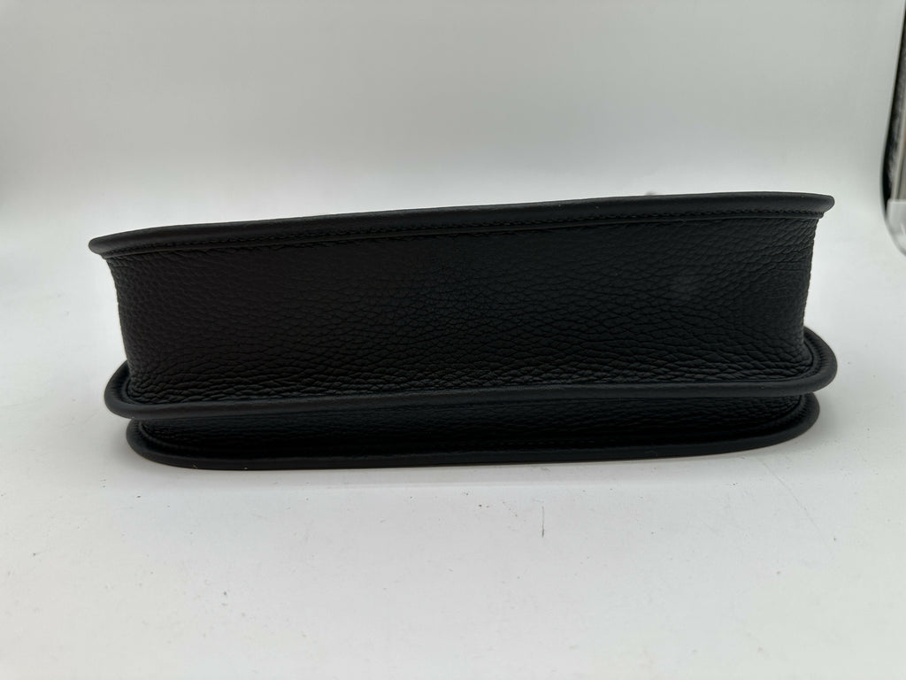 Hermès Evelyne III 29 Black GHW Stamp K