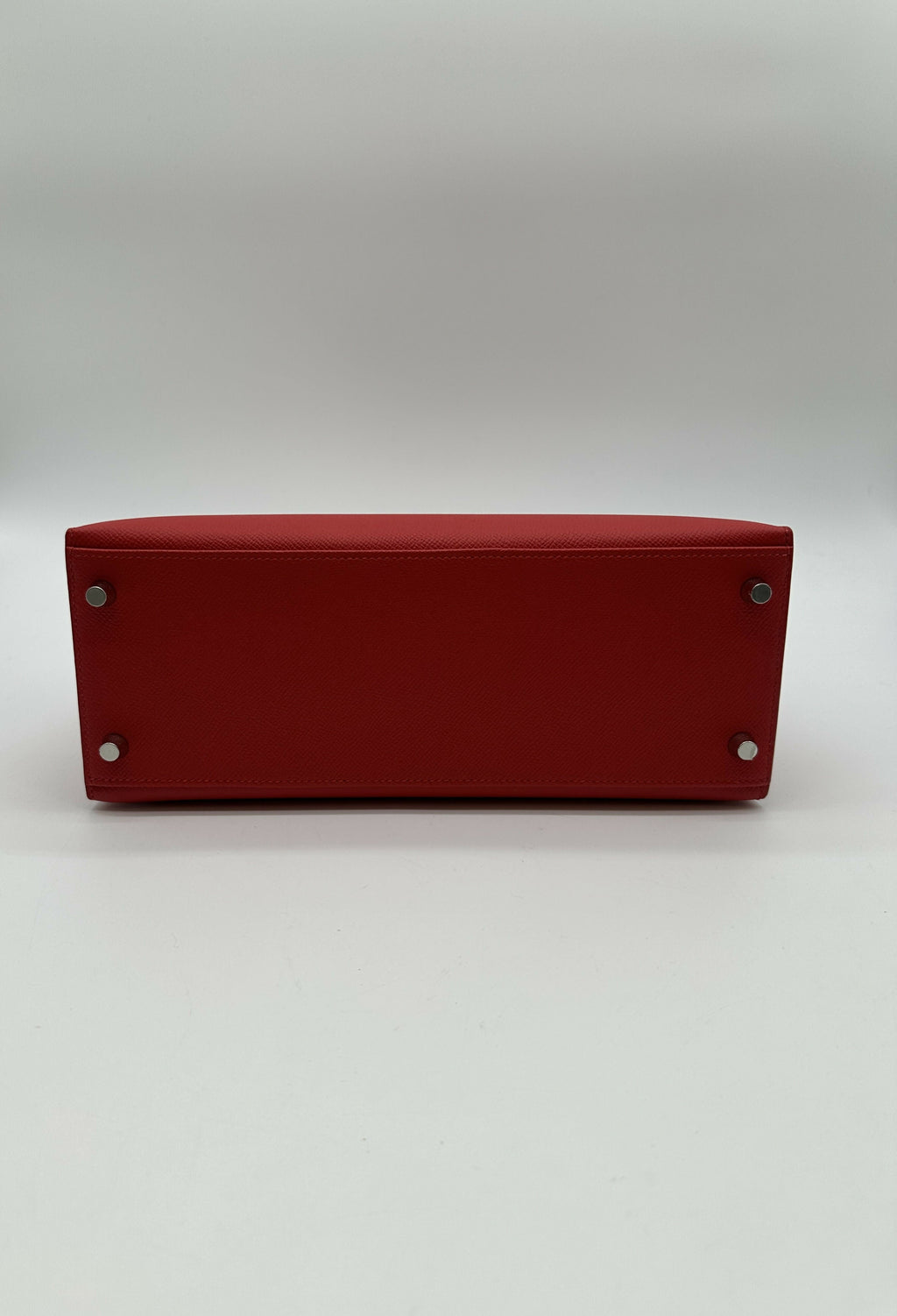 Hermes Kelly 28 rouge radiuex epsom phw Stamp K
