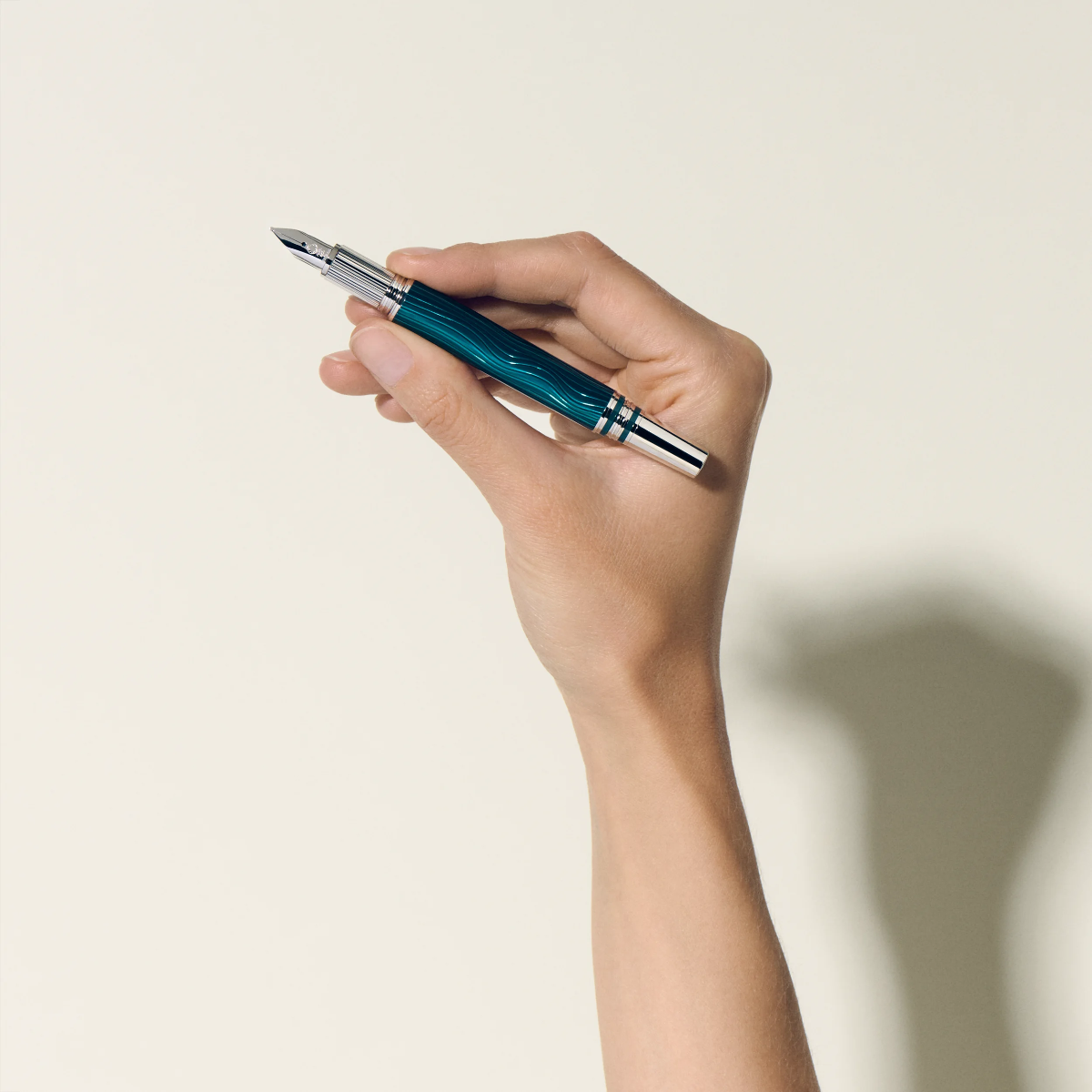 Montblanc Starwalker Fountain Pen - PolarGreen Metal-Pen Boutique Ltd