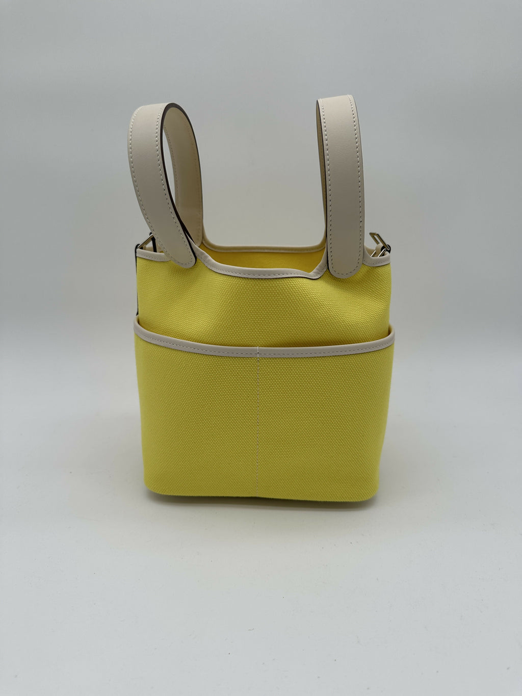 Hermès Picotin 18 Cargo Jaune de Naples / Nata PHW Stamp B