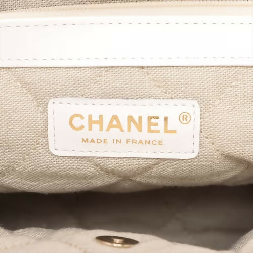 Chanel Cruise 2023 Small Crochet Shopping Tote Bag