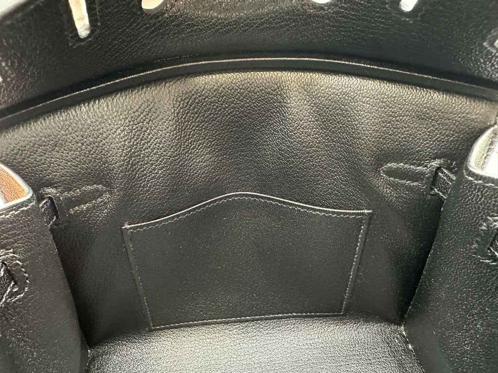 Hermès Birkin 20 bouclerie moderne Chevre PHW K