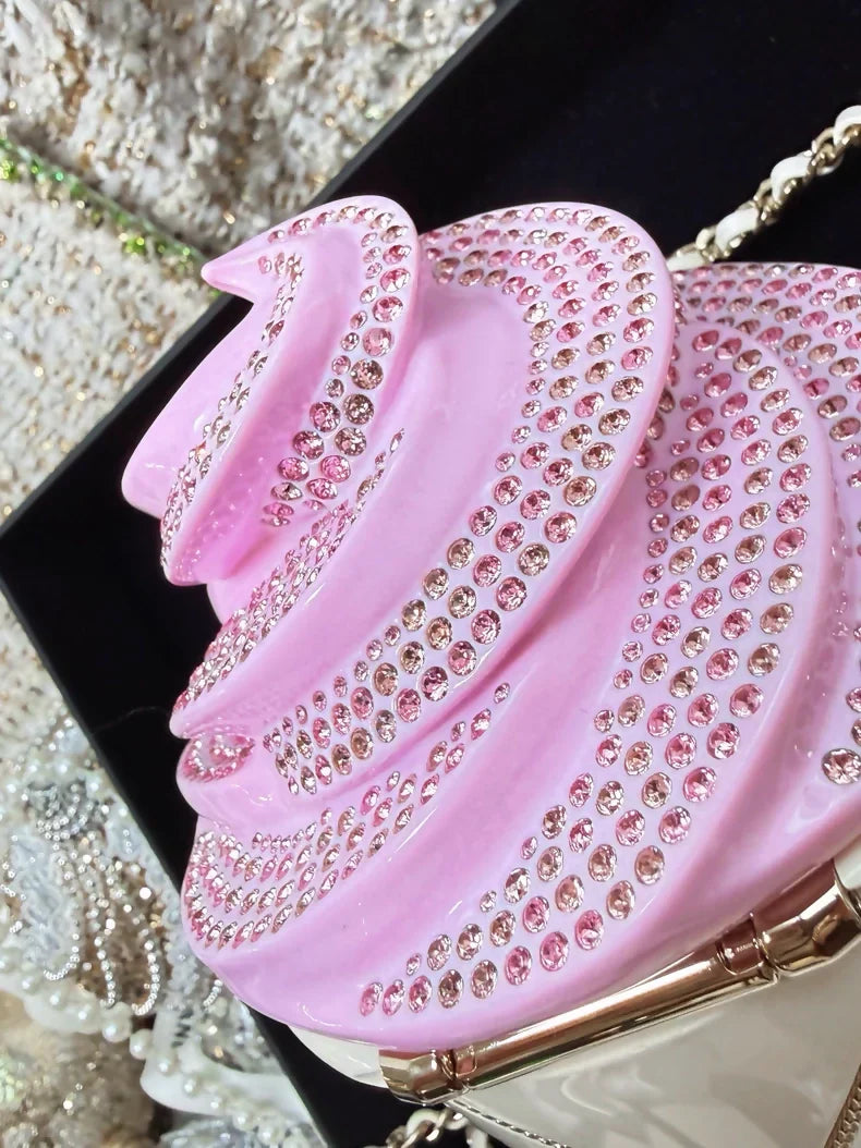 Chanel 26C ice-cream minaudières clutch bag