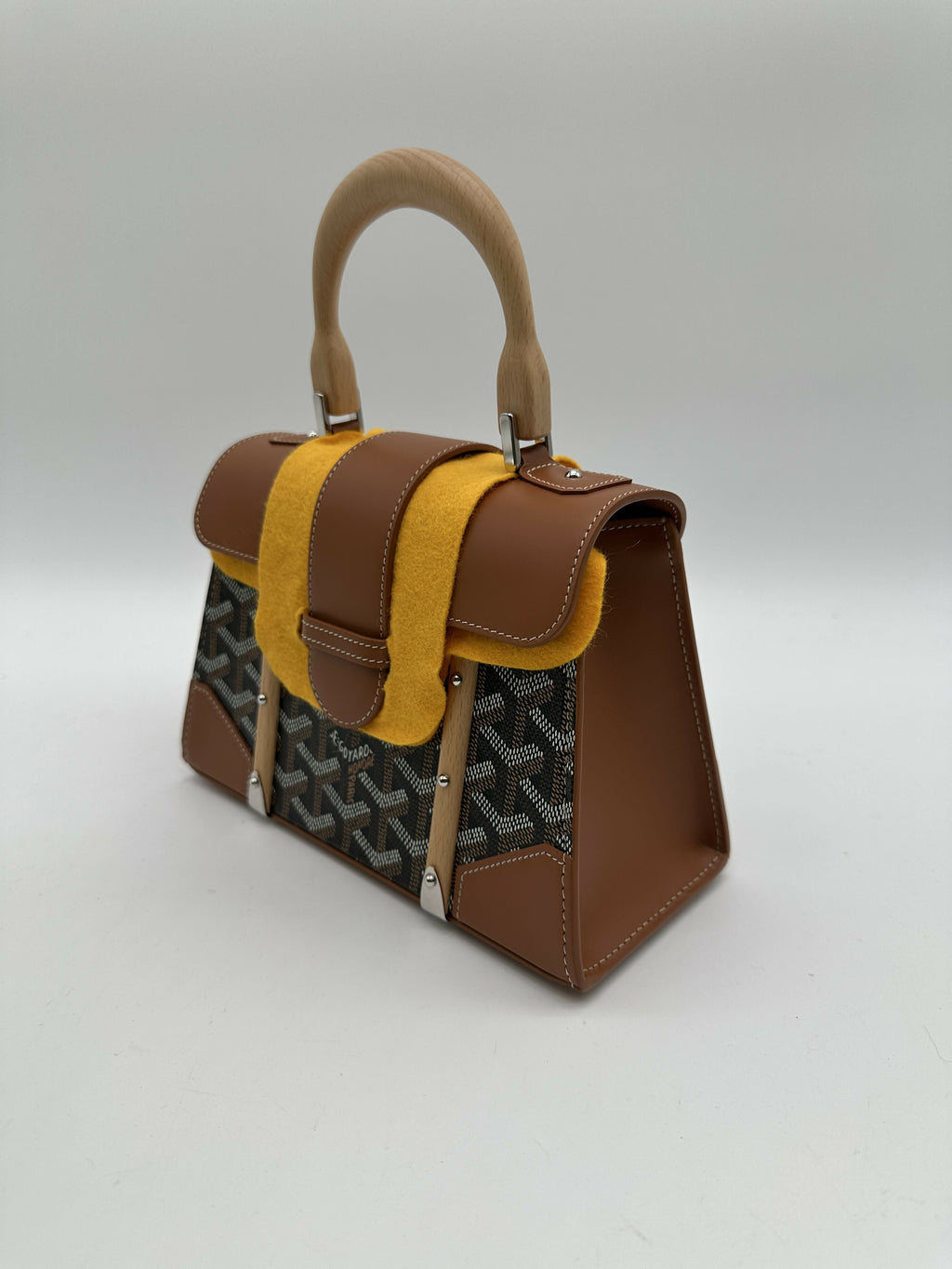 Goyard Saïgon Structuré PM Tan Colour