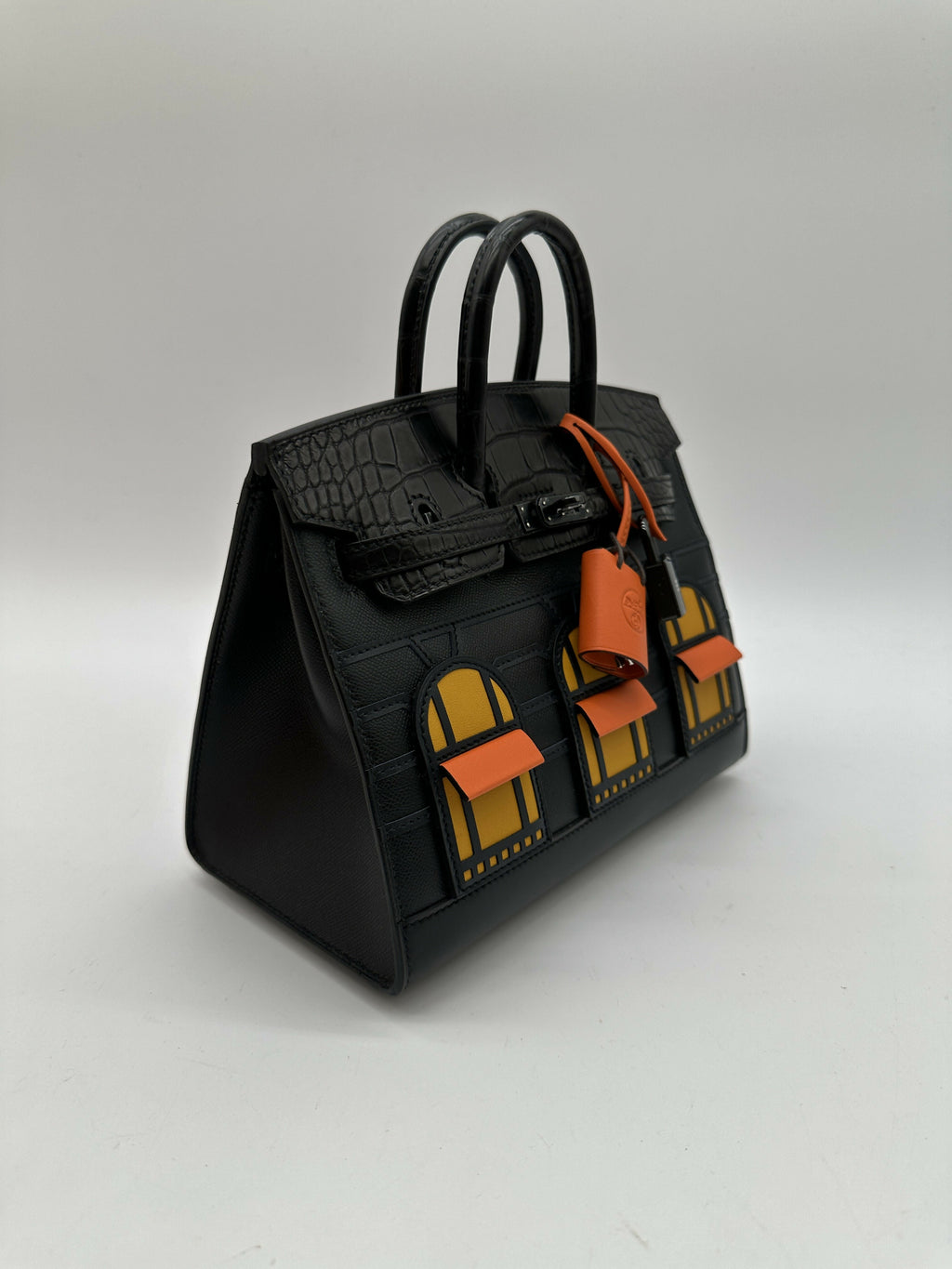 Hermès Birkin 20 Faubourg so Black stamp U 2022