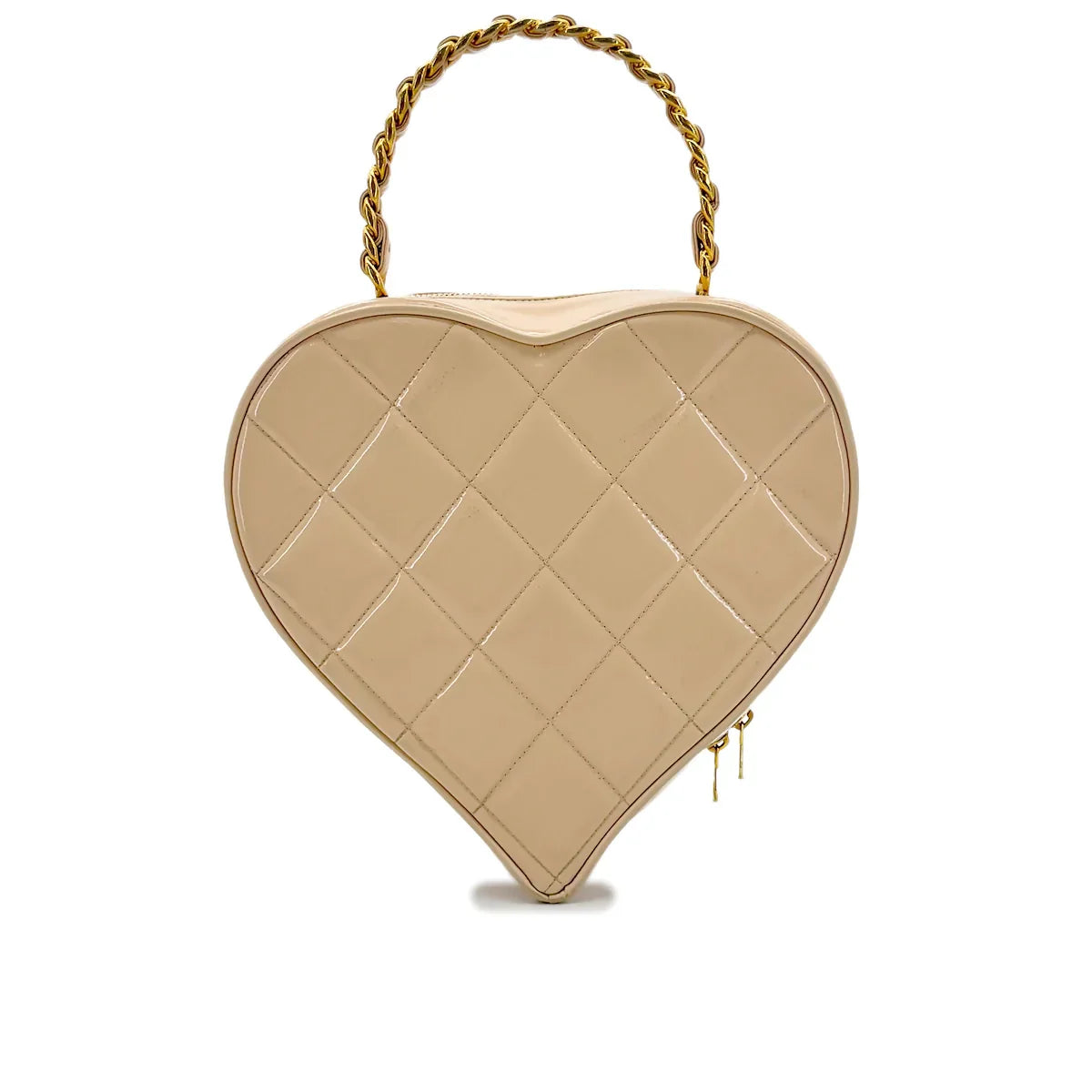Chanel Vintage Spring-Summer 1995 Barbie Collection Heart Vanity Bag